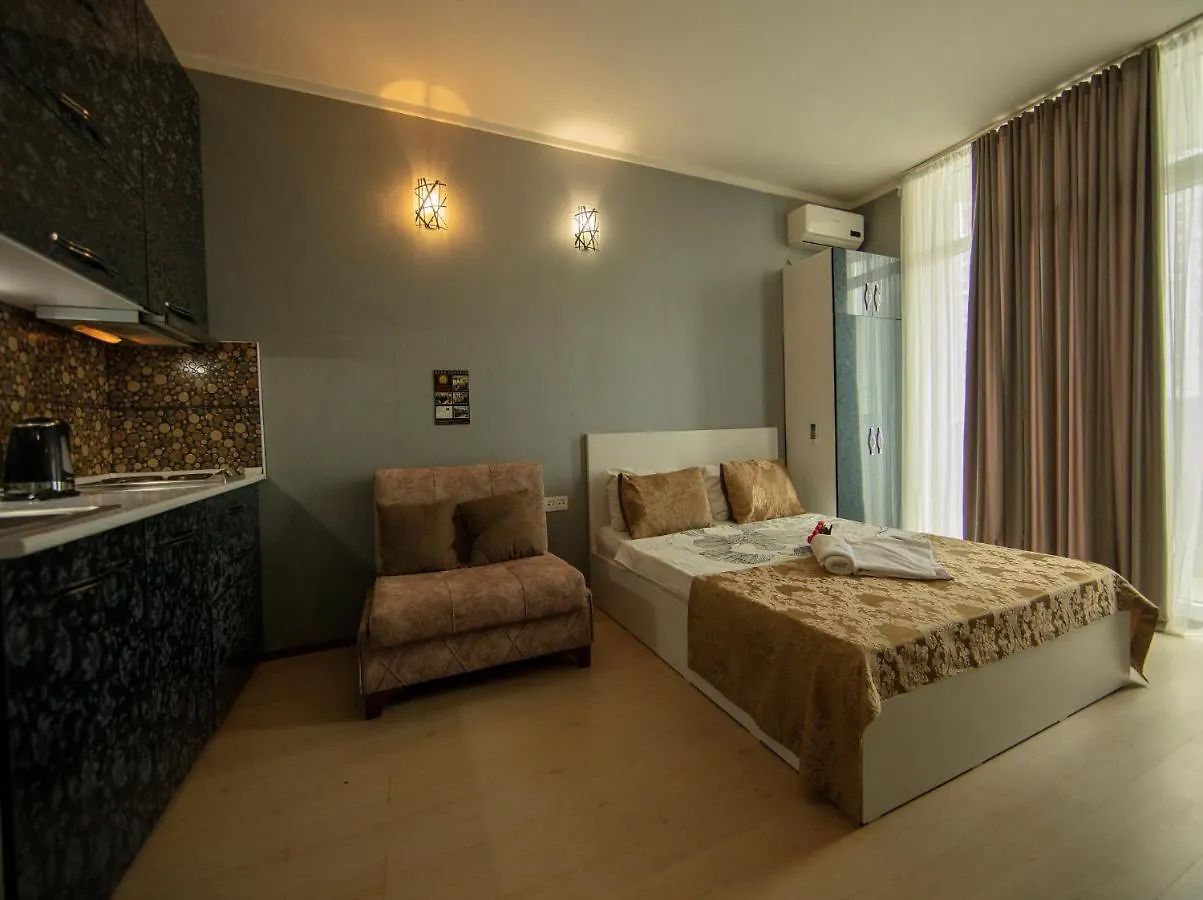 Tower Apartments Batumi Geórgia